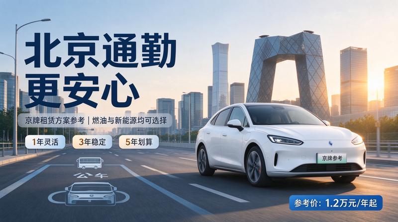 北京车牌政策新动态
